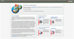 Desktop Screenshot of ira.provider24.biz